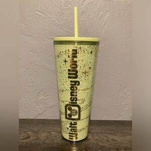 WDW Starbucks Tinkerbell Tumbler